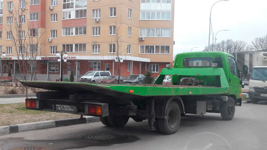 evakuatori v вомковском районе